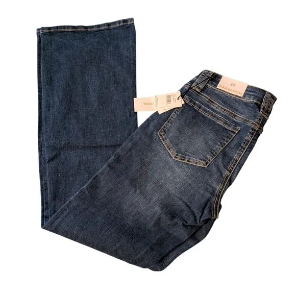Blue Revival Recycled Y2K Boot Cut Monaco Jeans Size 28 NWT